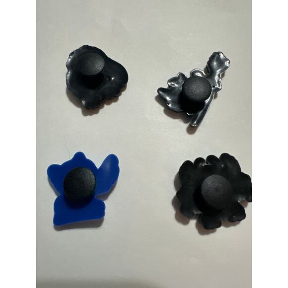 Lilo & Stitch Croc/Shoe Charms brand new set of 4 - Picture 2 of 7